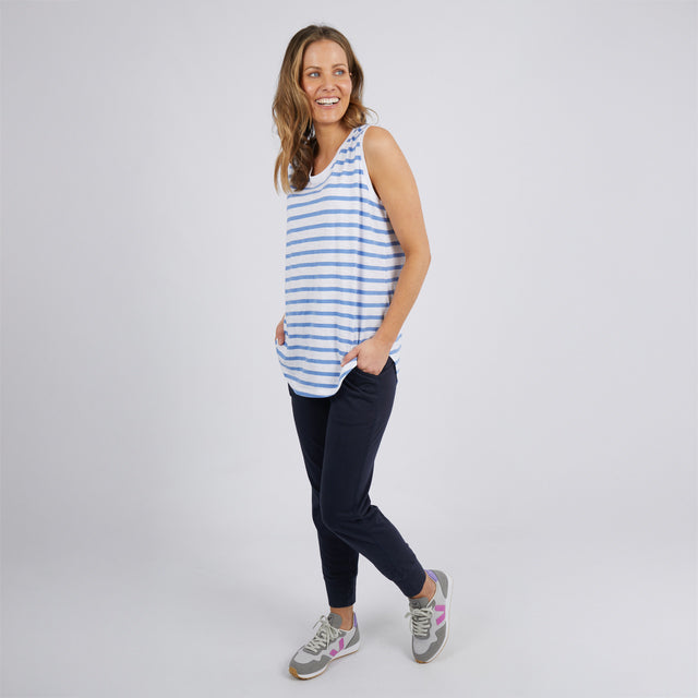 Scoop Tank - Stripe