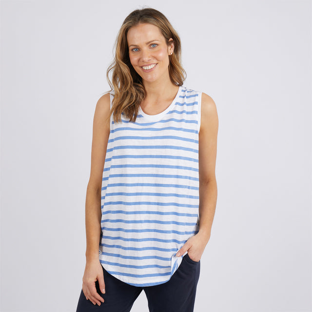 Scoop Tank - Stripe