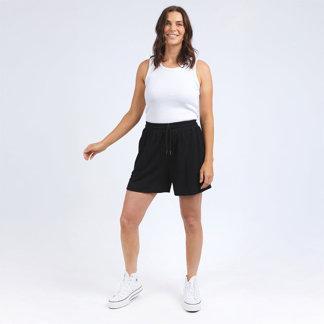 Xanthe Rib Shorts