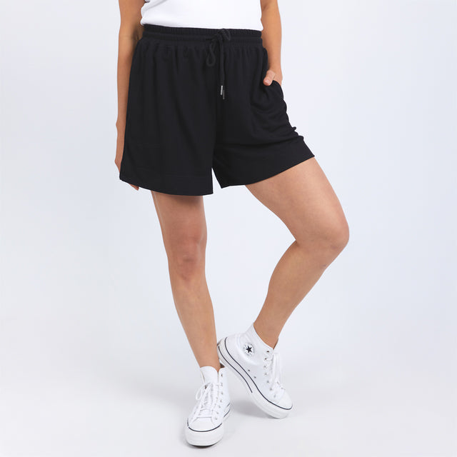 Xanthe Rib Shorts