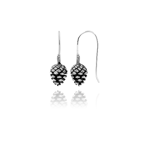 Pinecone Drops Earrings