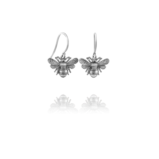 Bumble Bee Drops Earrings