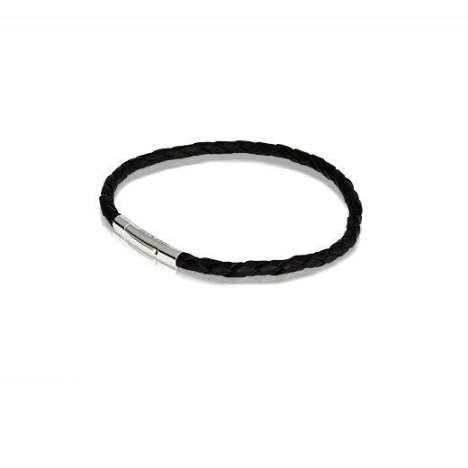 Black Single Journey Bracelet