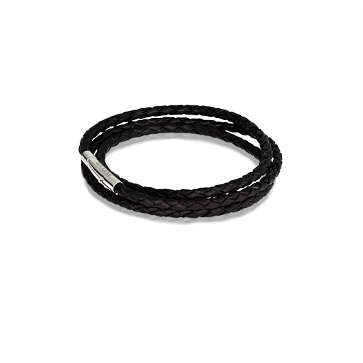 Black Triple Journey Bracelet