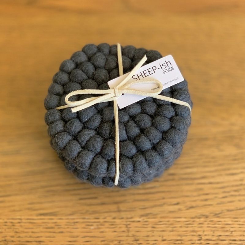 Felt Ball Coasters Storm