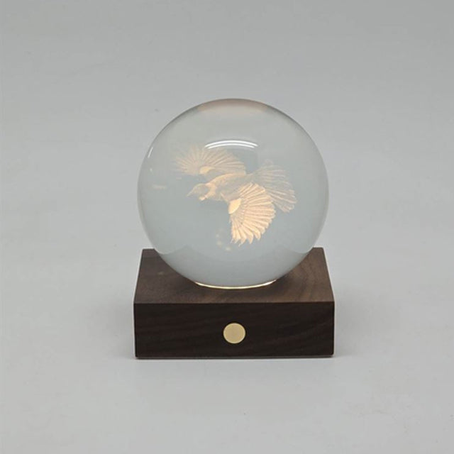 Tui 3D Laser Engraved Light