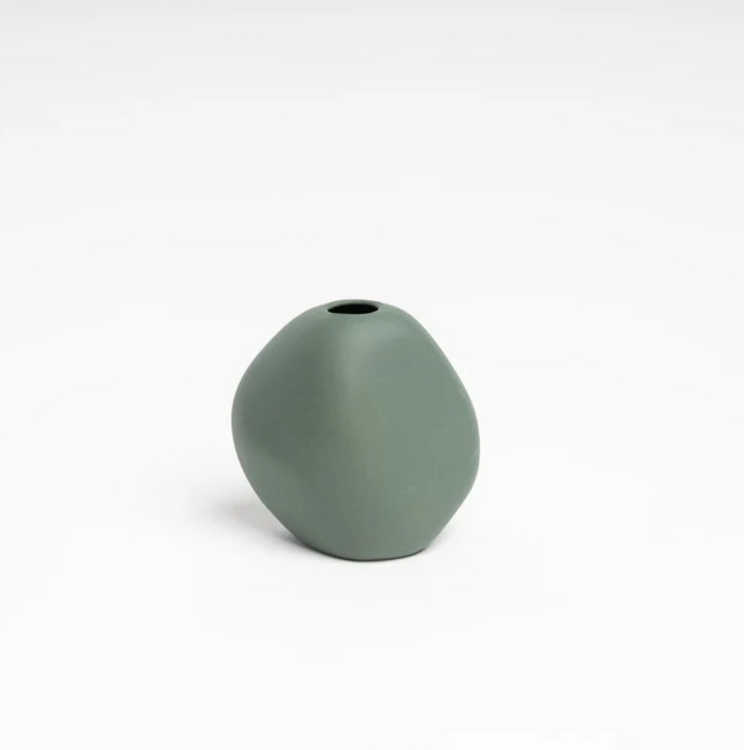 Harmie Vase Pebble Green