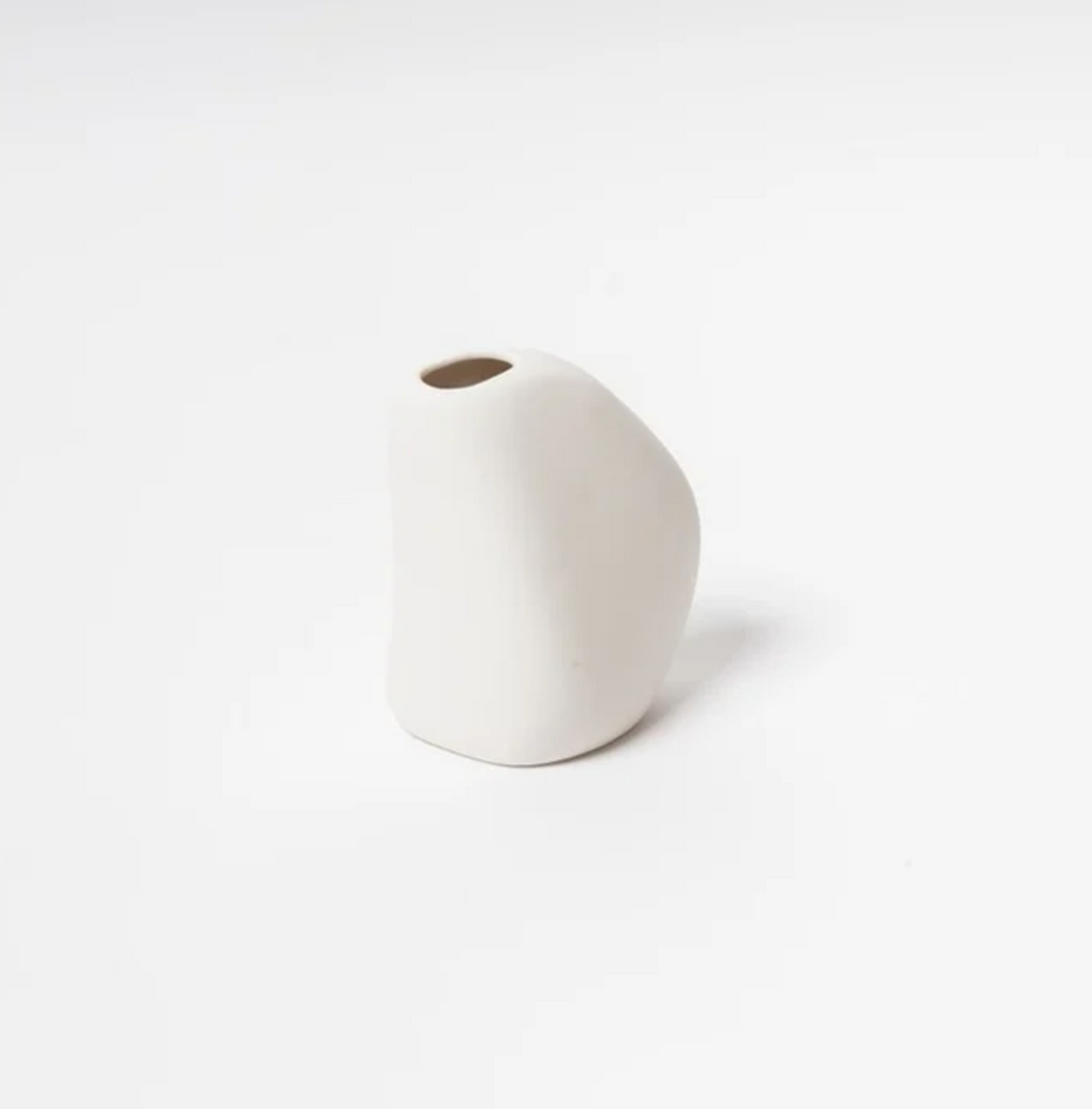 Harmie Vase Pod White
