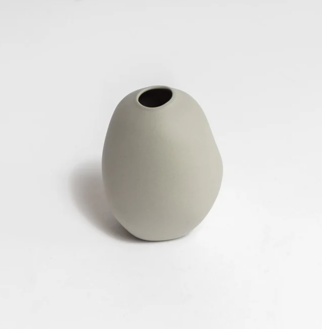 Harmie Vase Seed Grey