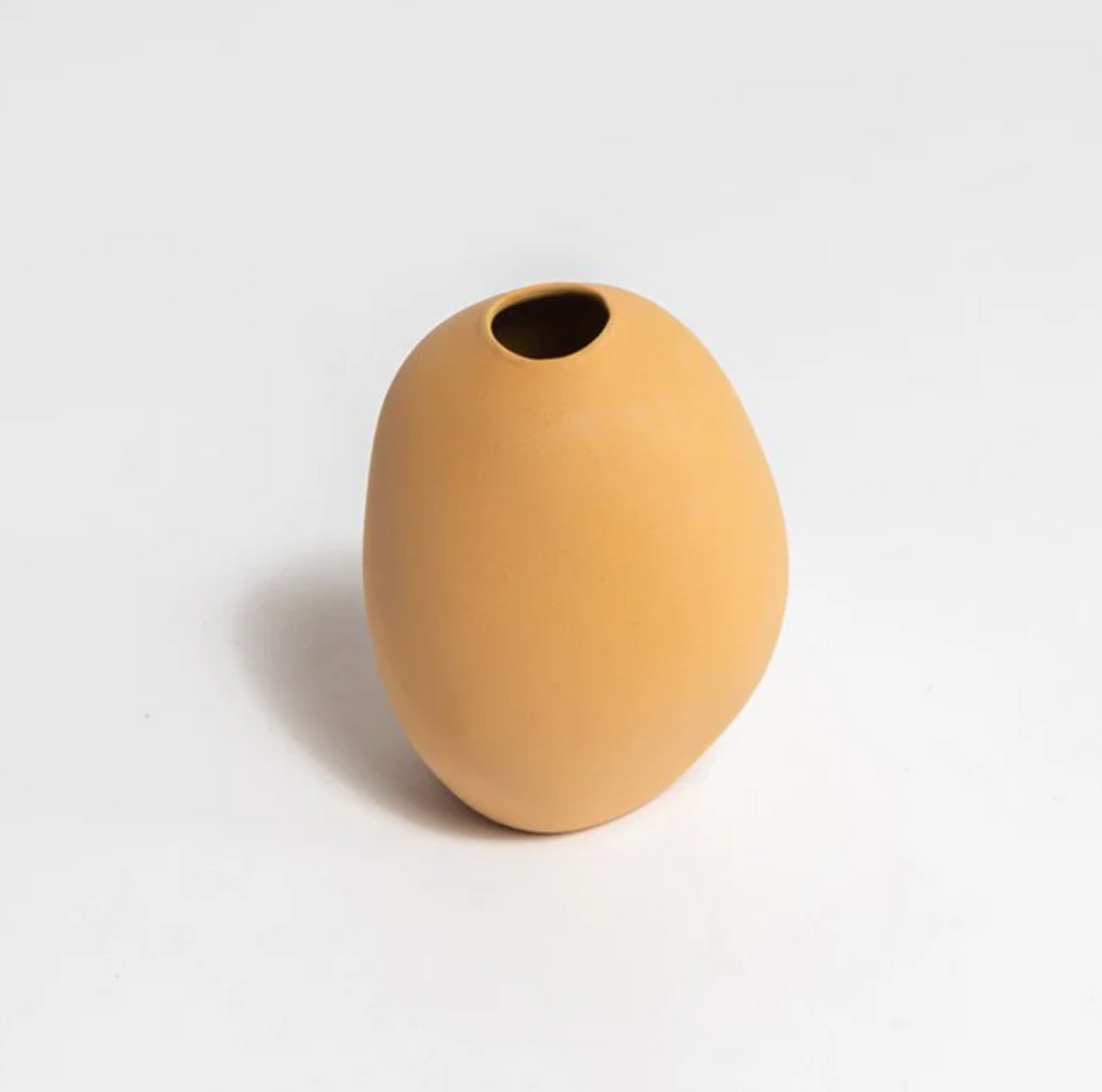 Seed Harmie Vase Mustard