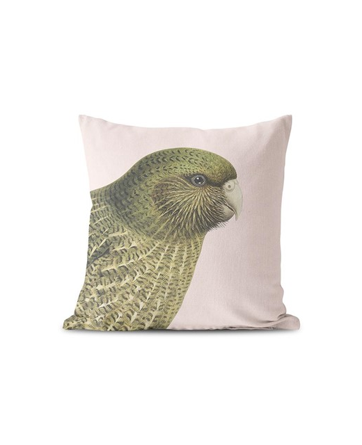 Cushion Cover Hushed Kakapo