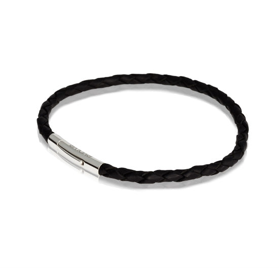 Black Single Journey Bracelet - 21cm