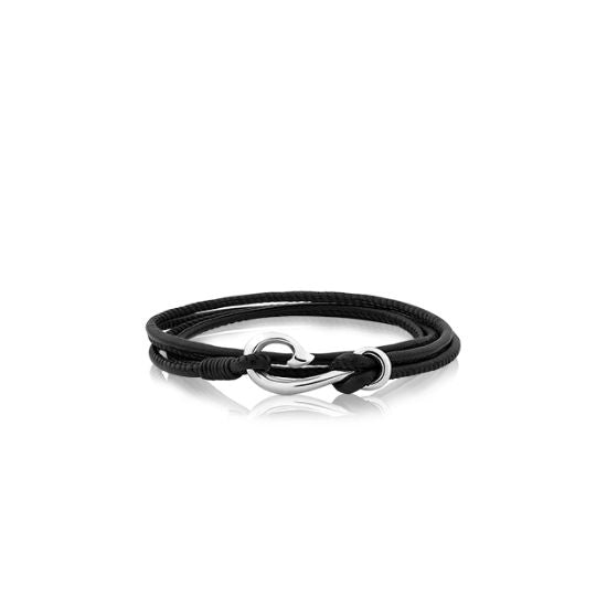 Bracelet Safe Travel Wrap - Black 20cm