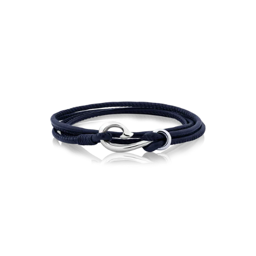 Bracelet Safe Travel Wrap - Navy 19cm
