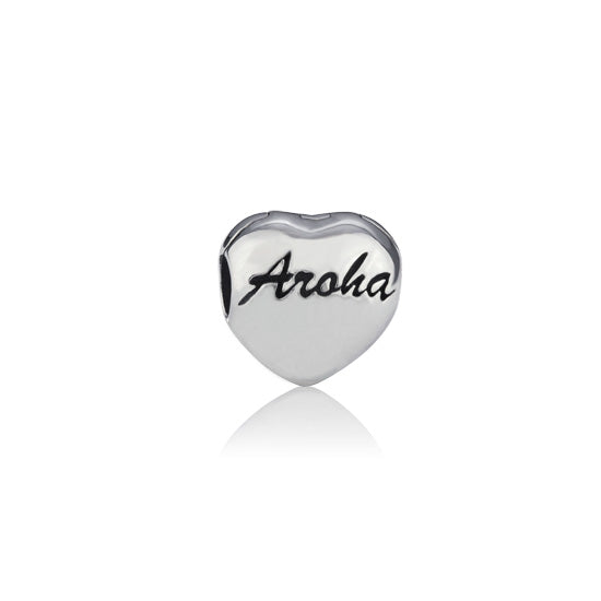 Charm Clip - Koru Heart