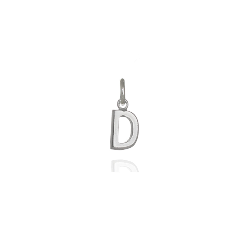 Charm Letter D