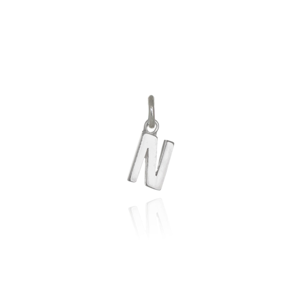 Charm Letter N