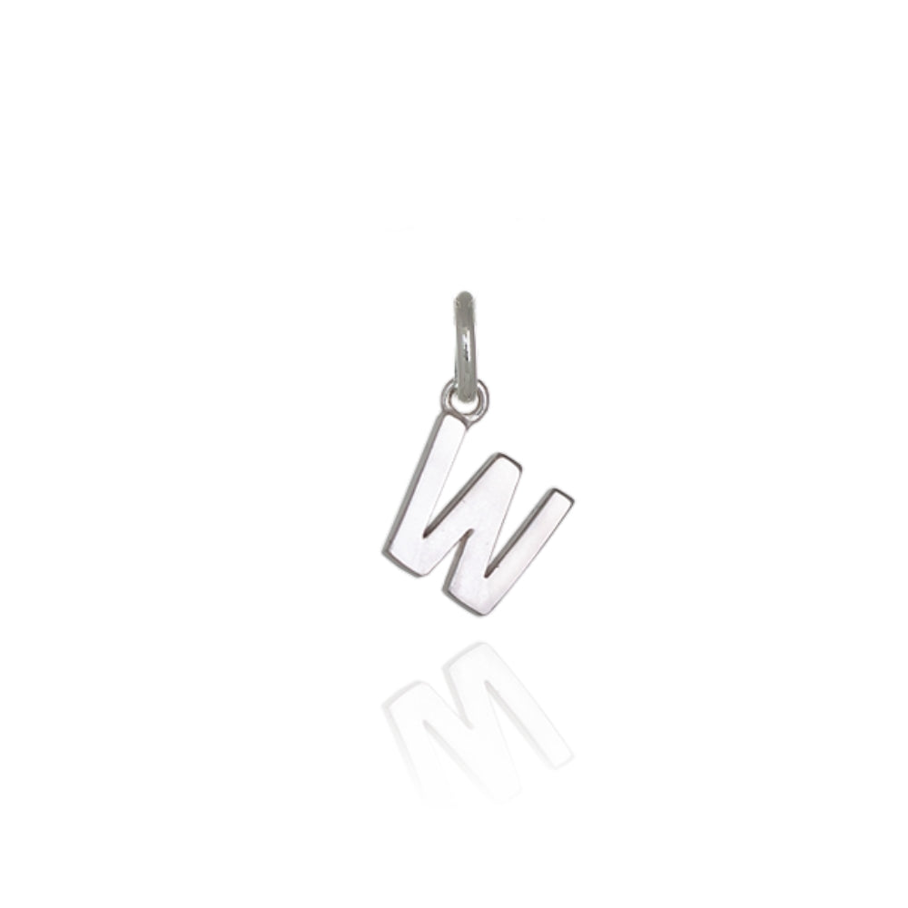 Charm Letter W