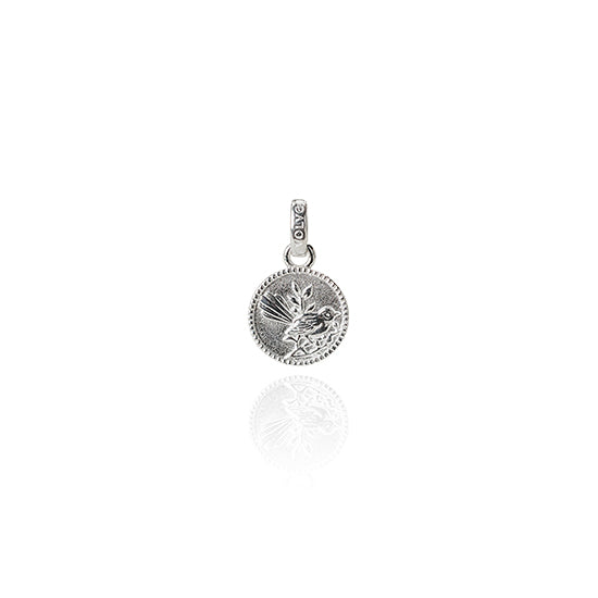 Charm Fantail Coin Dangle (Friendly)