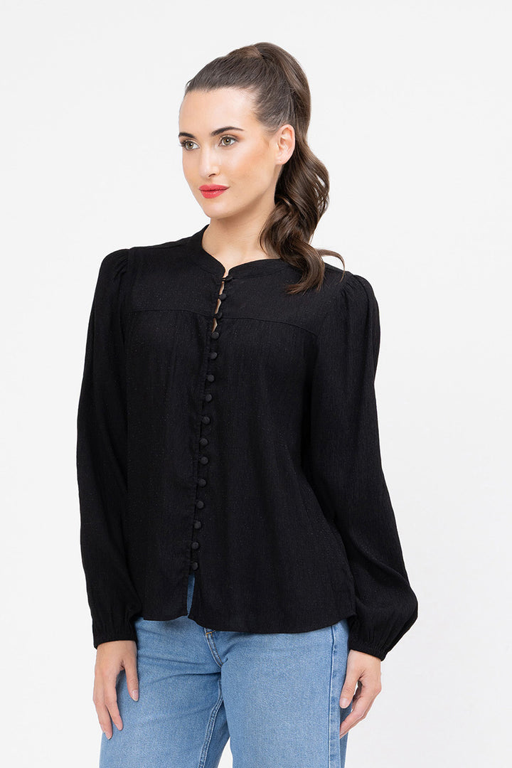 Prediction Blouse - Black