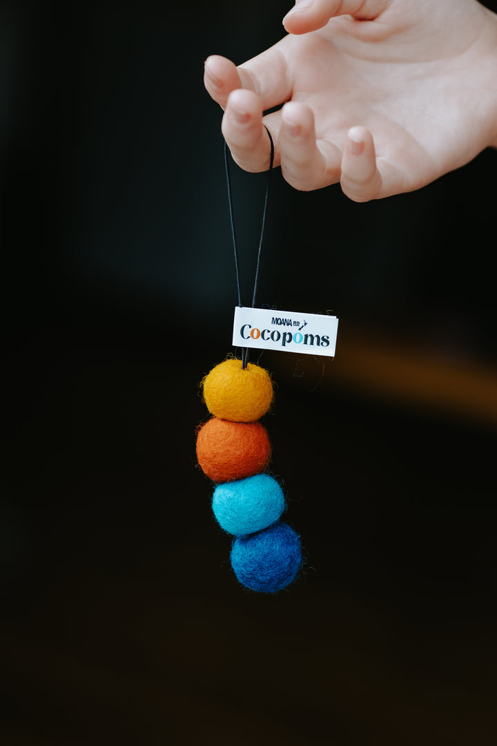 Cocopoms Orange