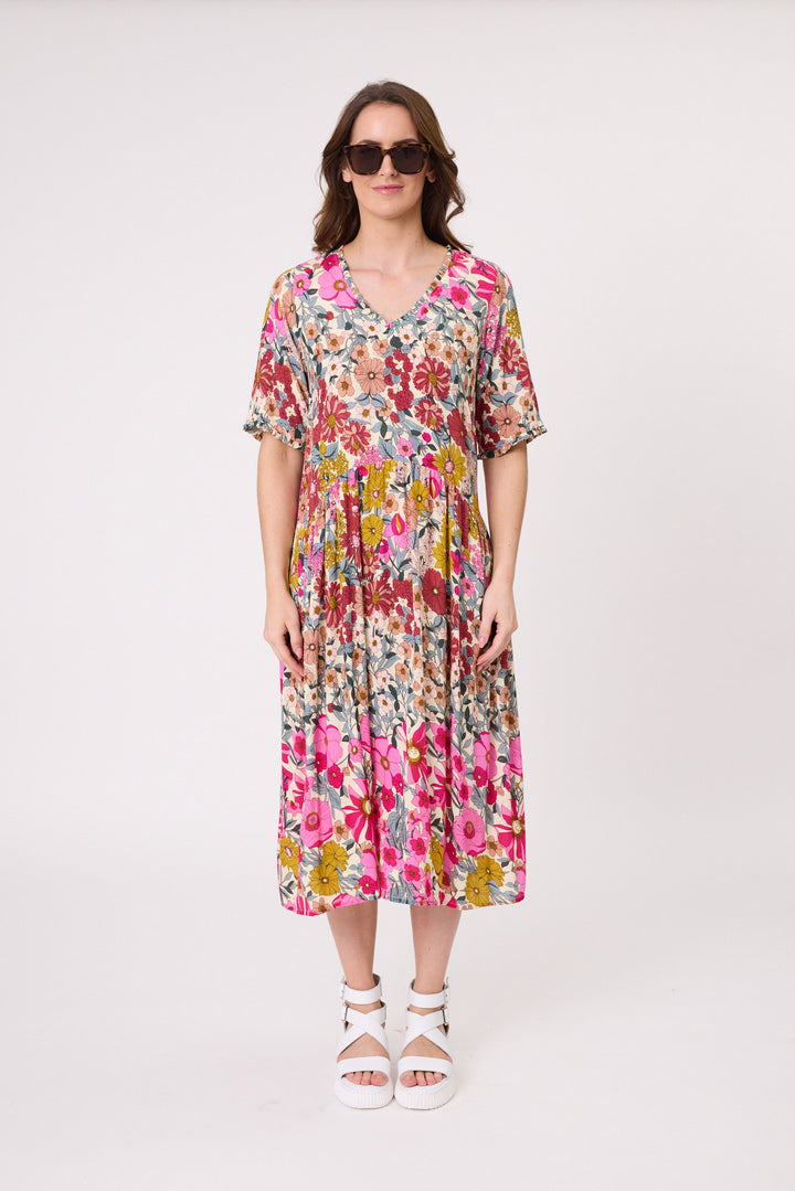 Lemon Tree | Marissa Dress - Garden Print
