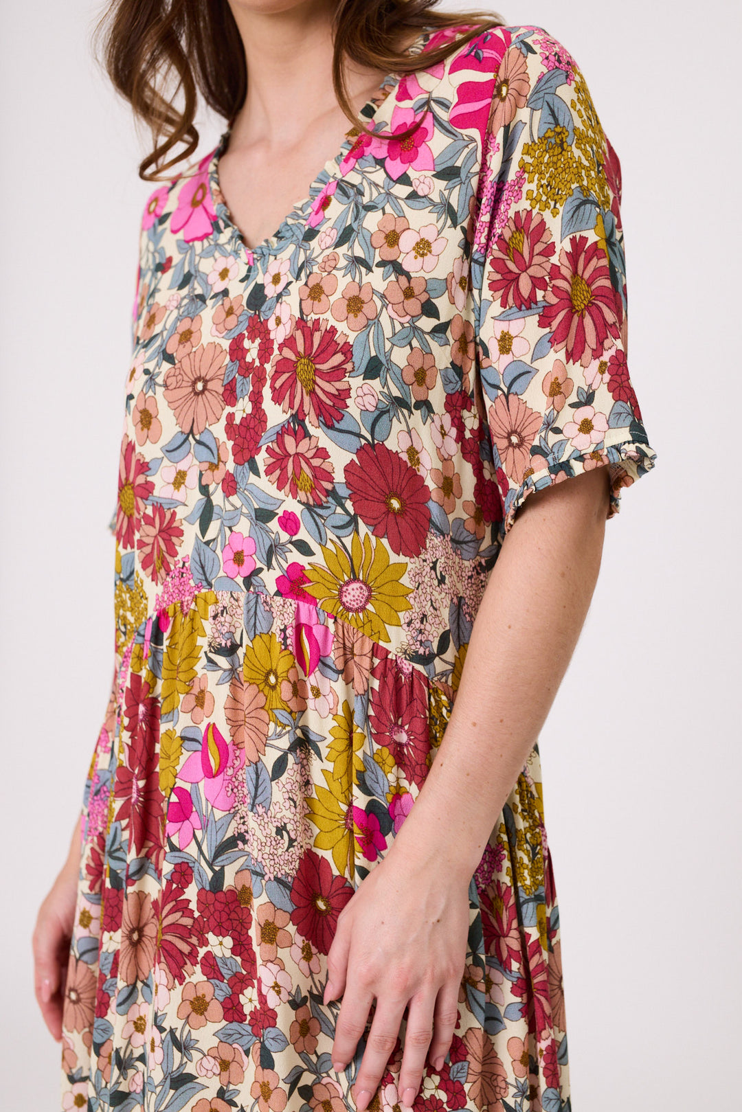 Lemon Tree | Marissa Dress - Garden Print