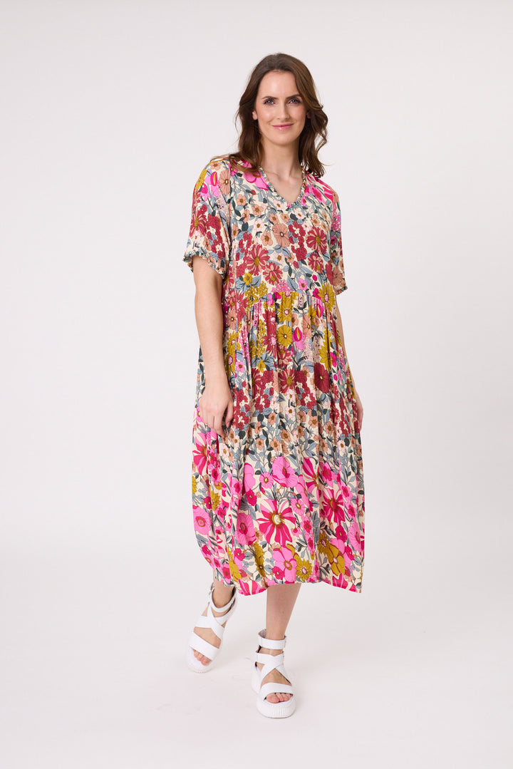 Lemon Tree | Marissa Dress - Garden Print