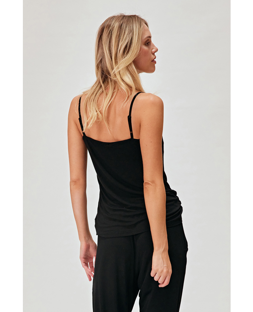 Essential Singlet - Black