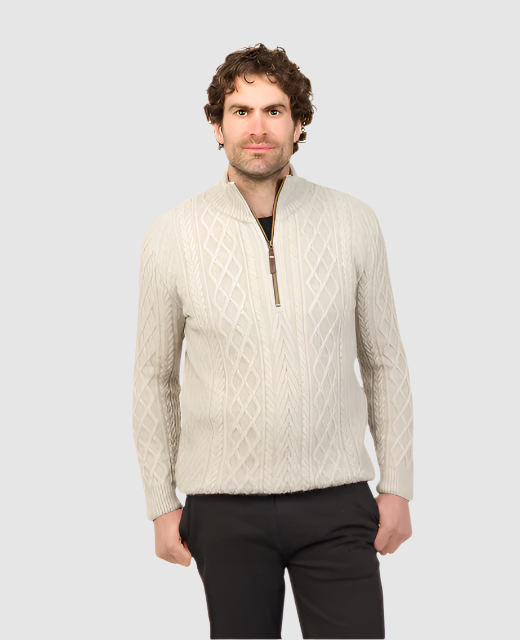 Arran Half Zip Sweater