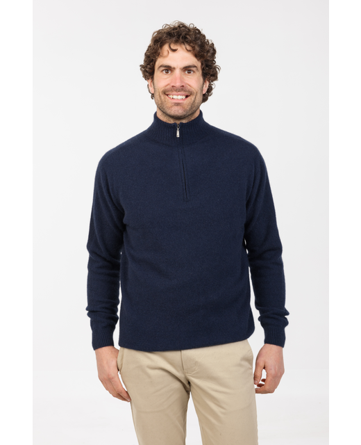 Lightweight Half Zip Sweater