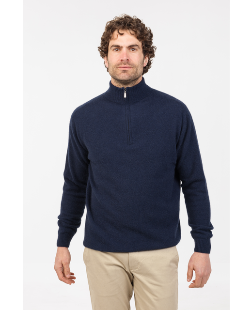 Lightweight Half Zip Sweater