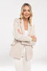 Mrs Moss | Ivy Blazer - Natural