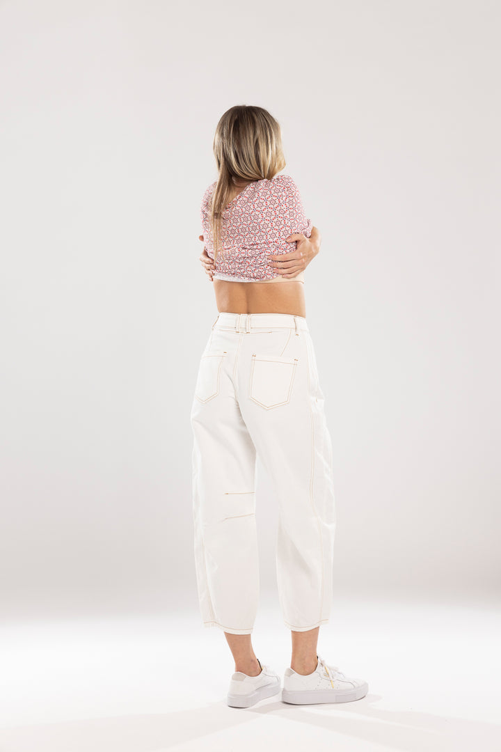 Mi Moso | Barrell Jean - Ivory