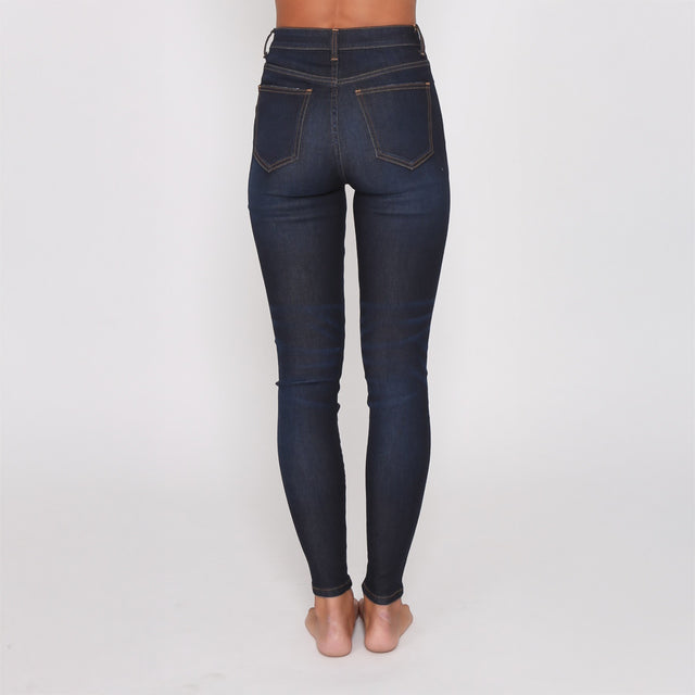 Natasha Jeans Dark Ink