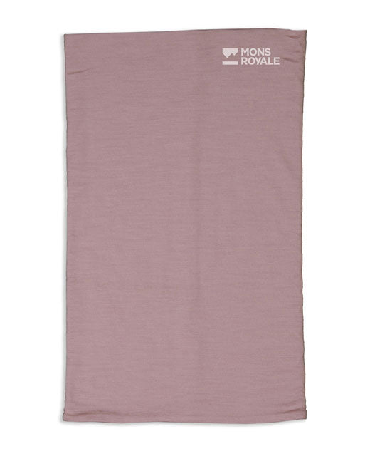 Double Up Neckwarmer - Mauve Haze