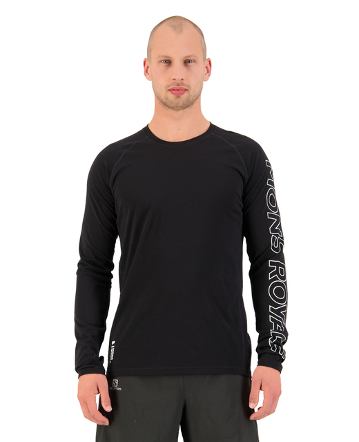 Men's Temple Tech LS Black