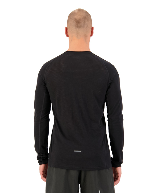 Men's Temple Tech LS Black