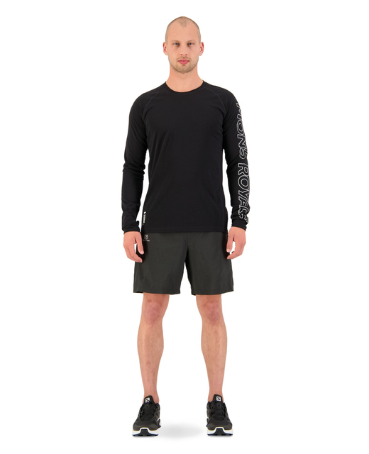 Men's Temple Tech LS Black