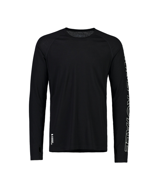 Men's Temple Tech LS Black