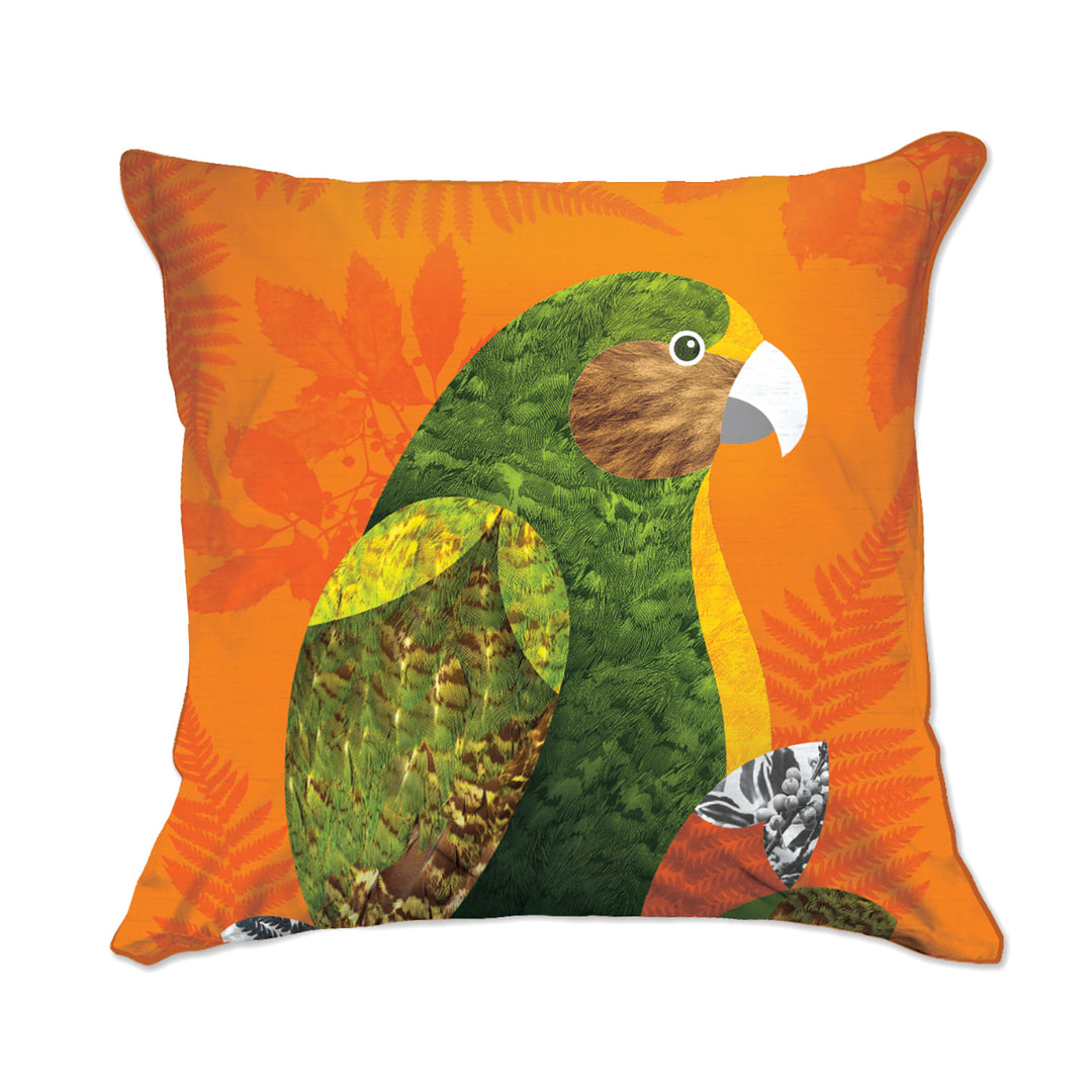 Native Kakapo Cushion Cover