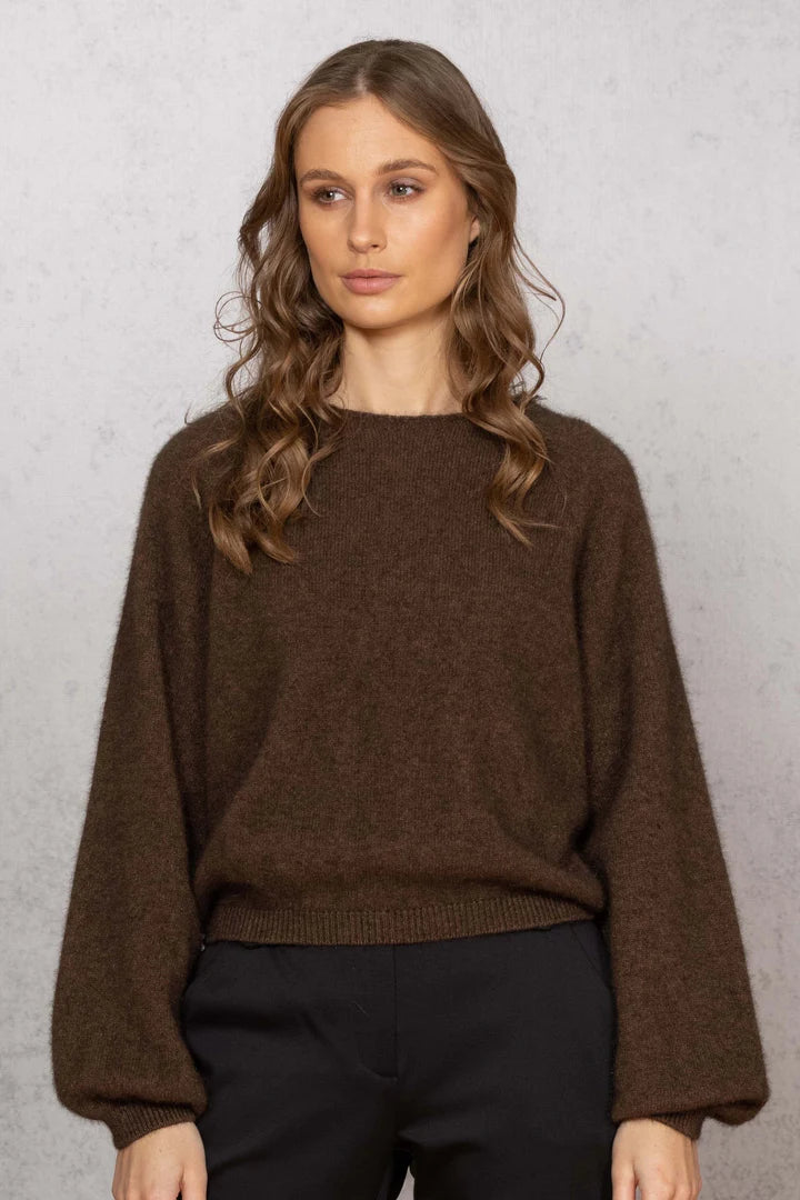 Bellow Sleeve Top - Tobago
