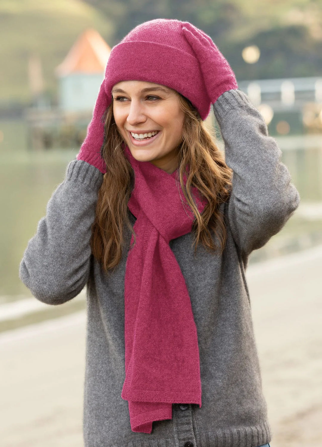 Possum Merino Beanie