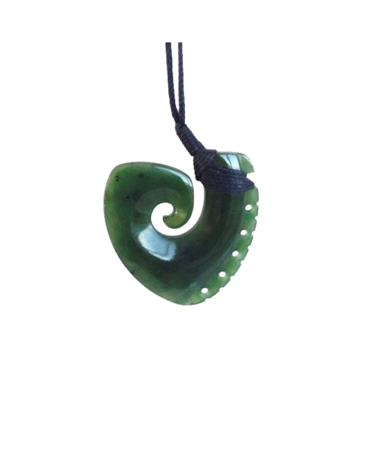 Pendant NZ Jade Hook