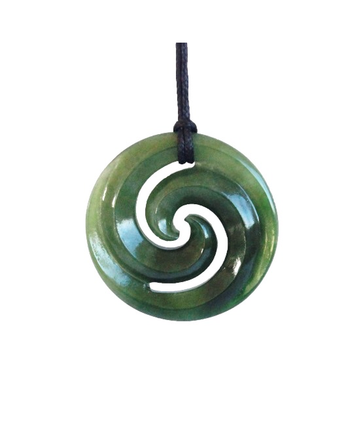Pendant NZ Jade Koru