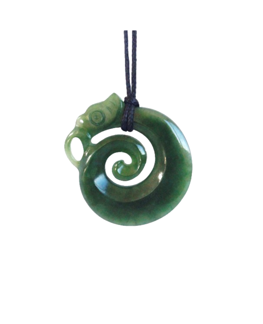 Pendant NZ Jade Manaia 45mm