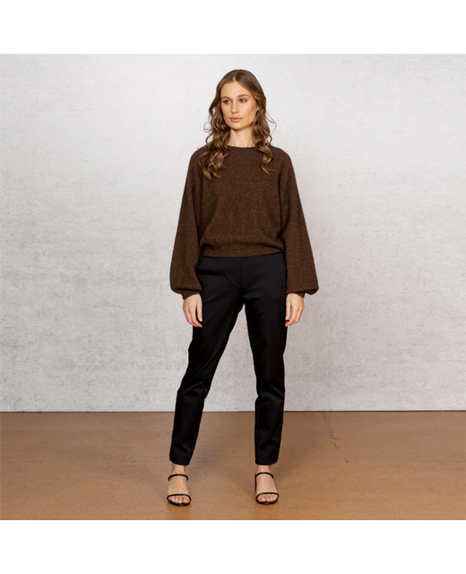 Bellow Sleeve Top - Tobago