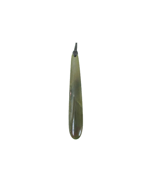 Pendant NZ Jade Long Drop 60mm