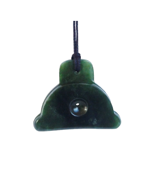Pendant NZ Jade Shepherds Whistle