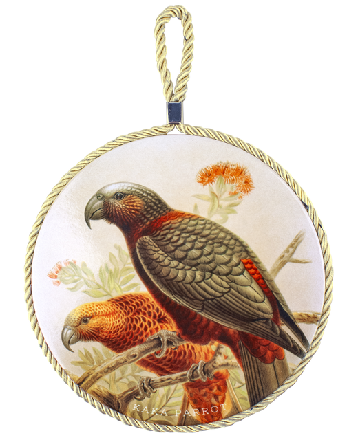 Pot Coaster Kaka - Ceramic